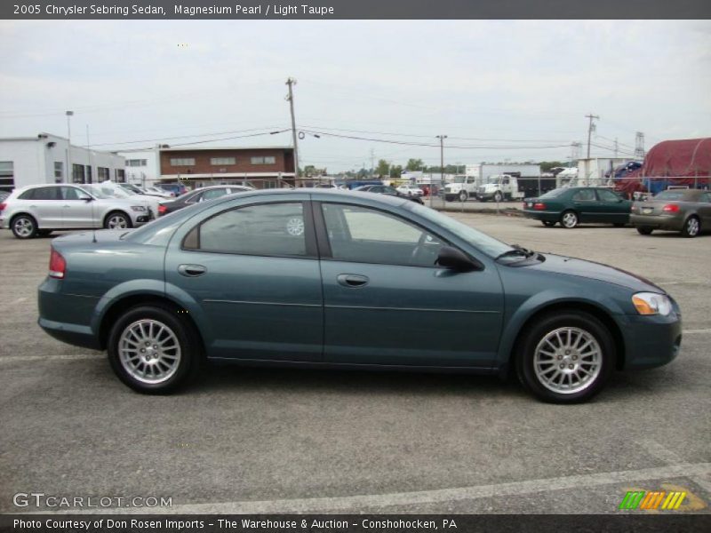 Magnesium Pearl / Light Taupe 2005 Chrysler Sebring Sedan