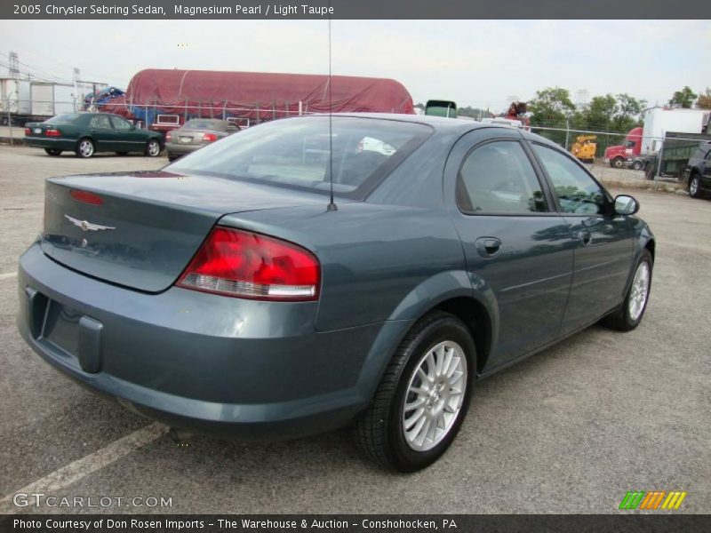 Magnesium Pearl / Light Taupe 2005 Chrysler Sebring Sedan