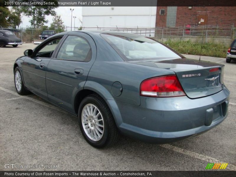 Magnesium Pearl / Light Taupe 2005 Chrysler Sebring Sedan