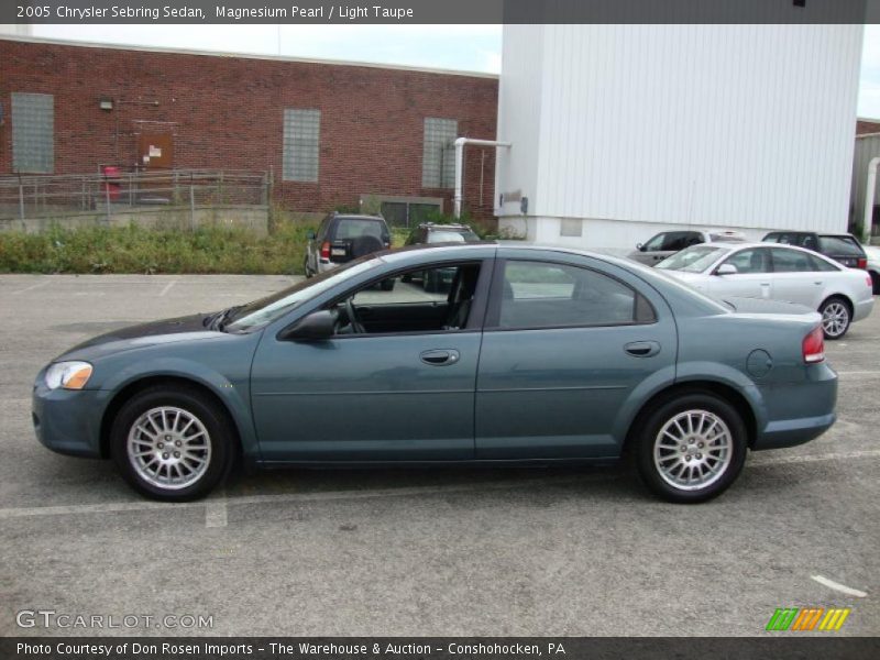 Magnesium Pearl / Light Taupe 2005 Chrysler Sebring Sedan