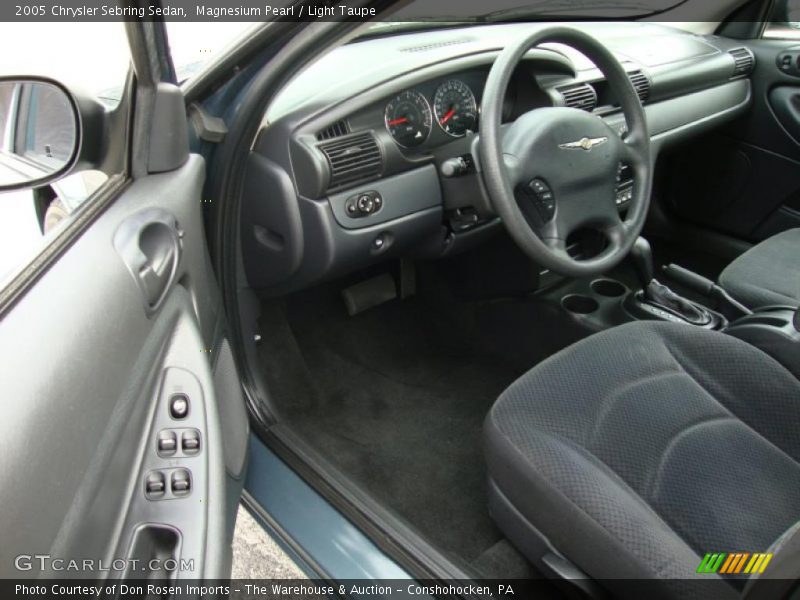 Magnesium Pearl / Light Taupe 2005 Chrysler Sebring Sedan