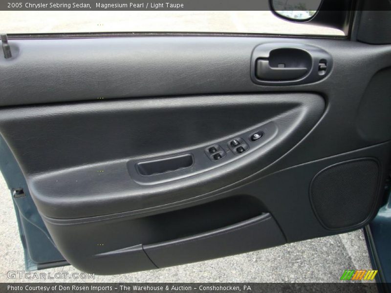 Magnesium Pearl / Light Taupe 2005 Chrysler Sebring Sedan