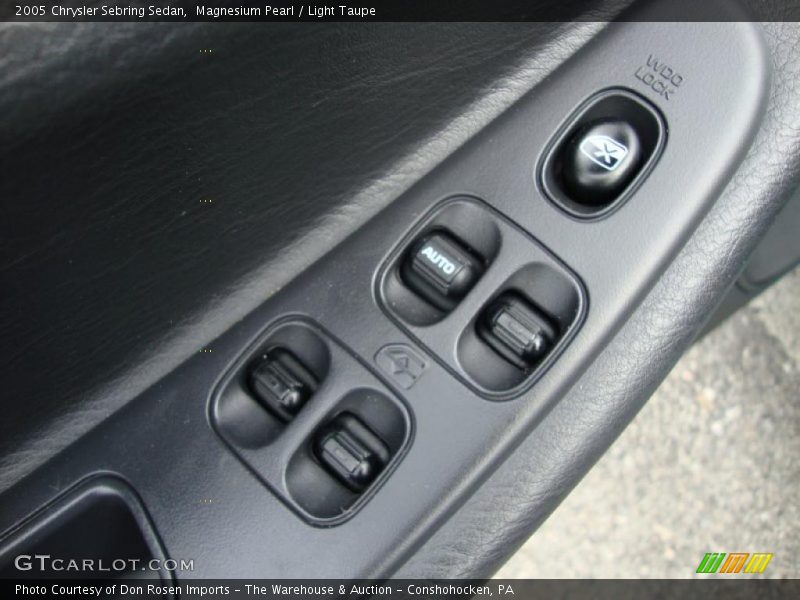 Magnesium Pearl / Light Taupe 2005 Chrysler Sebring Sedan