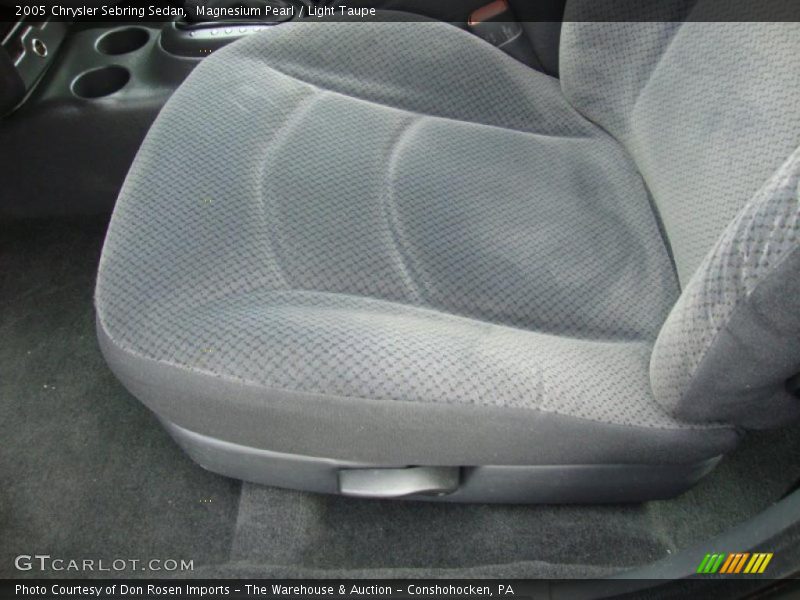 Magnesium Pearl / Light Taupe 2005 Chrysler Sebring Sedan