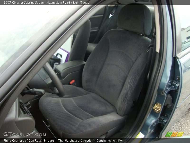 Magnesium Pearl / Light Taupe 2005 Chrysler Sebring Sedan