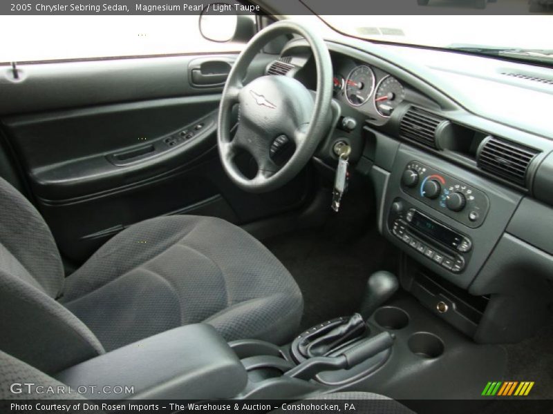 Magnesium Pearl / Light Taupe 2005 Chrysler Sebring Sedan