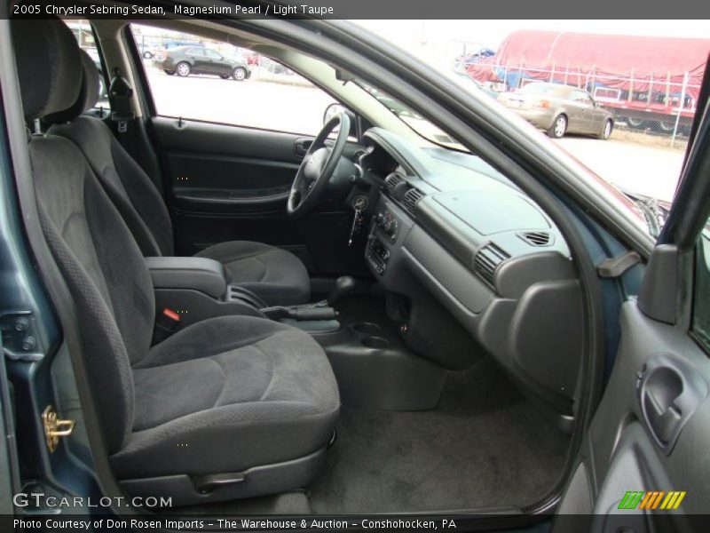 Magnesium Pearl / Light Taupe 2005 Chrysler Sebring Sedan