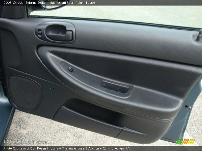 Magnesium Pearl / Light Taupe 2005 Chrysler Sebring Sedan