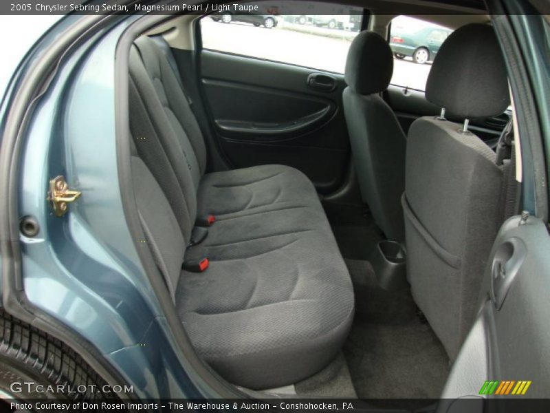 Magnesium Pearl / Light Taupe 2005 Chrysler Sebring Sedan