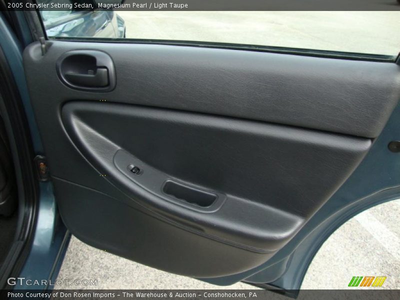 Magnesium Pearl / Light Taupe 2005 Chrysler Sebring Sedan