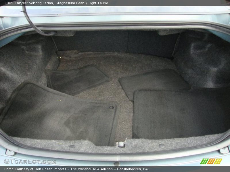 Magnesium Pearl / Light Taupe 2005 Chrysler Sebring Sedan