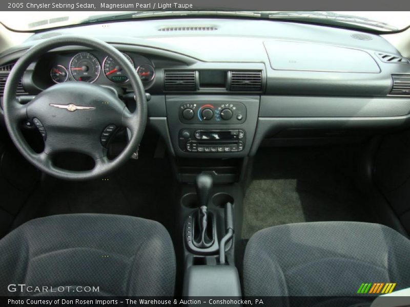 Magnesium Pearl / Light Taupe 2005 Chrysler Sebring Sedan