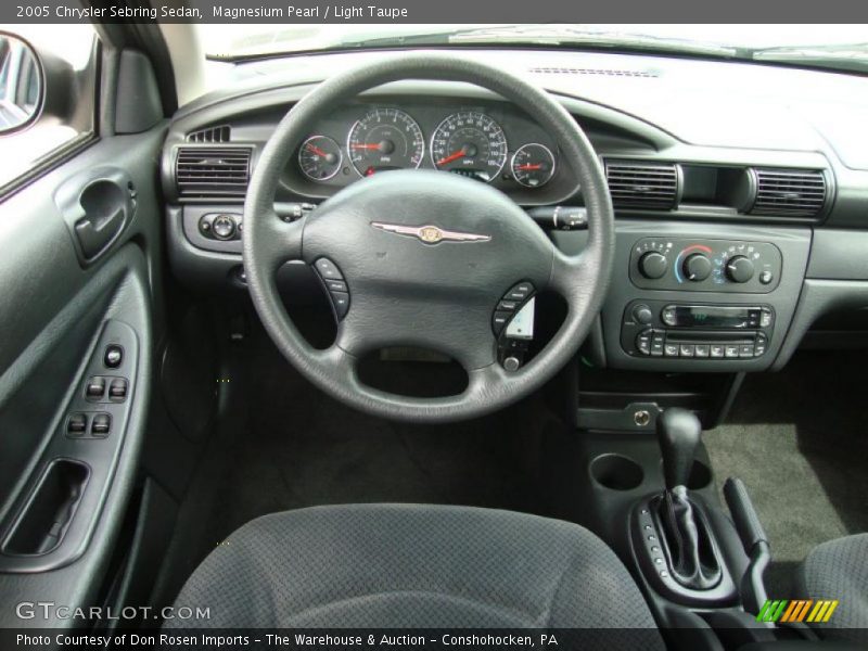 Magnesium Pearl / Light Taupe 2005 Chrysler Sebring Sedan