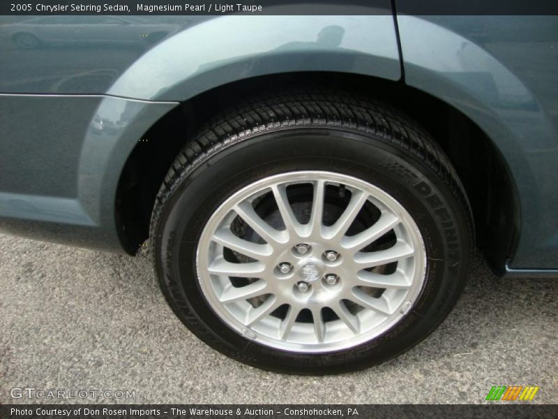 Magnesium Pearl / Light Taupe 2005 Chrysler Sebring Sedan