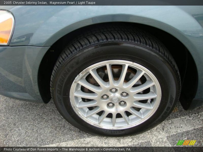 Magnesium Pearl / Light Taupe 2005 Chrysler Sebring Sedan