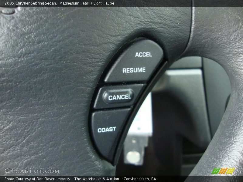 Magnesium Pearl / Light Taupe 2005 Chrysler Sebring Sedan