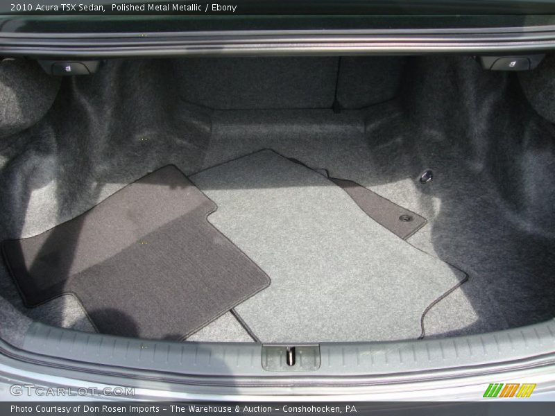 Polished Metal Metallic / Ebony 2010 Acura TSX Sedan