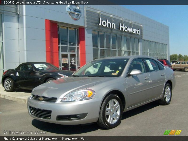 Silverstone Metallic / Ebony Black 2006 Chevrolet Impala LTZ