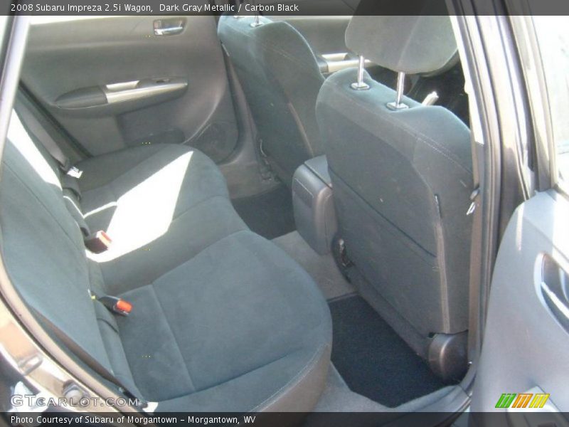Dark Gray Metallic / Carbon Black 2008 Subaru Impreza 2.5i Wagon
