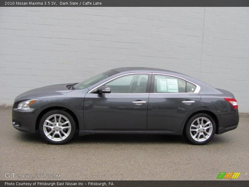 Dark Slate / Caffe Latte 2010 Nissan Maxima 3.5 SV