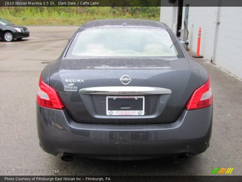 Dark Slate / Caffe Latte 2010 Nissan Maxima 3.5 SV