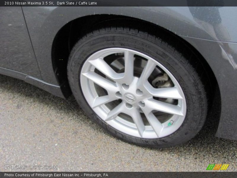 Dark Slate / Caffe Latte 2010 Nissan Maxima 3.5 SV