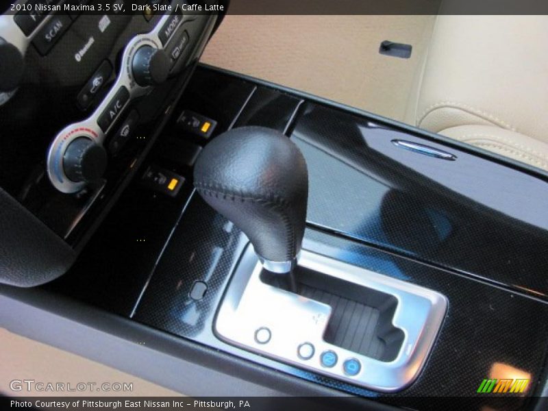 Dark Slate / Caffe Latte 2010 Nissan Maxima 3.5 SV