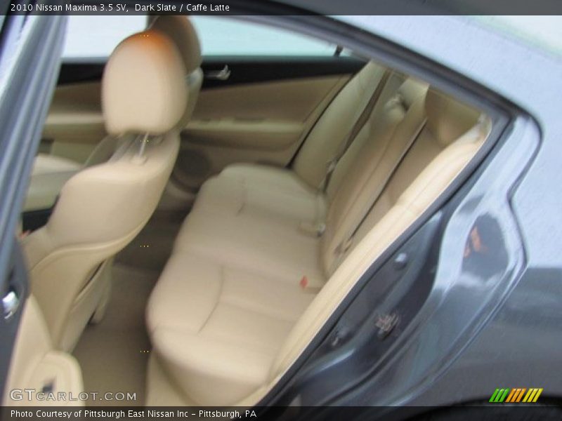 Dark Slate / Caffe Latte 2010 Nissan Maxima 3.5 SV