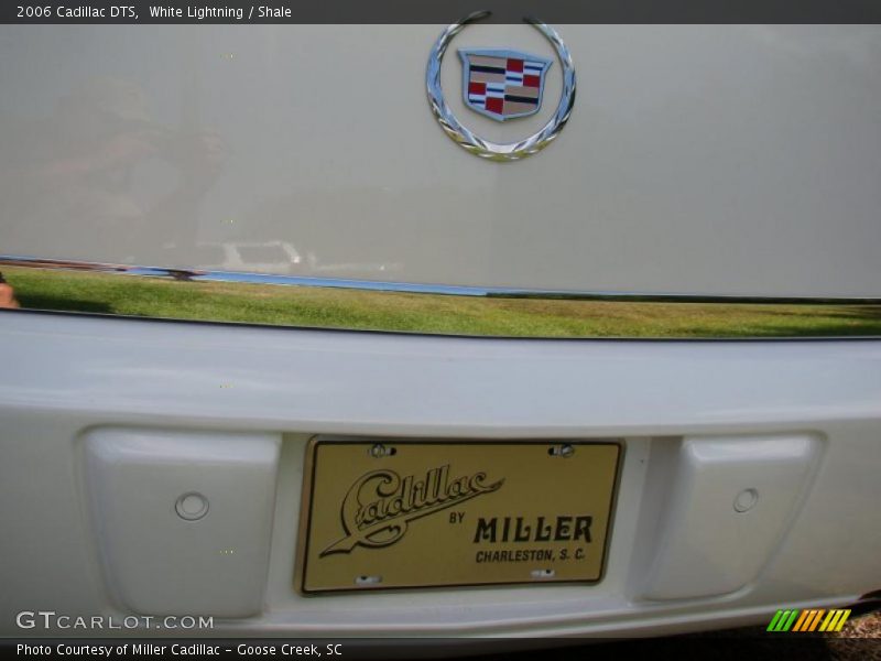 White Lightning / Shale 2006 Cadillac DTS