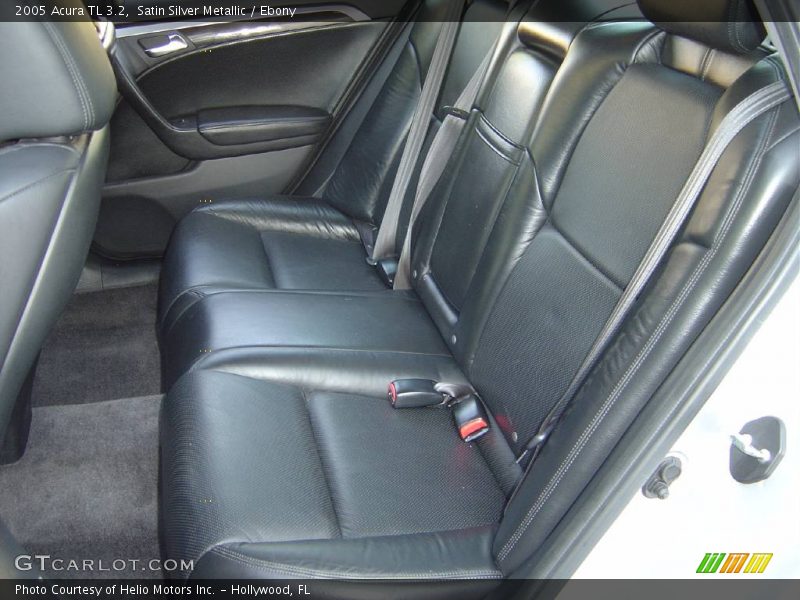 Satin Silver Metallic / Ebony 2005 Acura TL 3.2