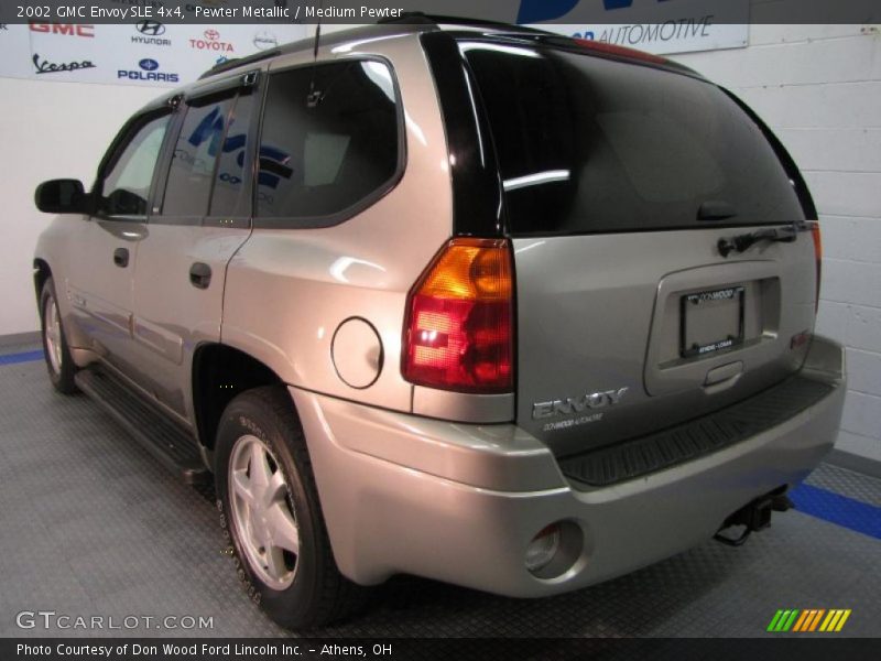 Pewter Metallic / Medium Pewter 2002 GMC Envoy SLE 4x4