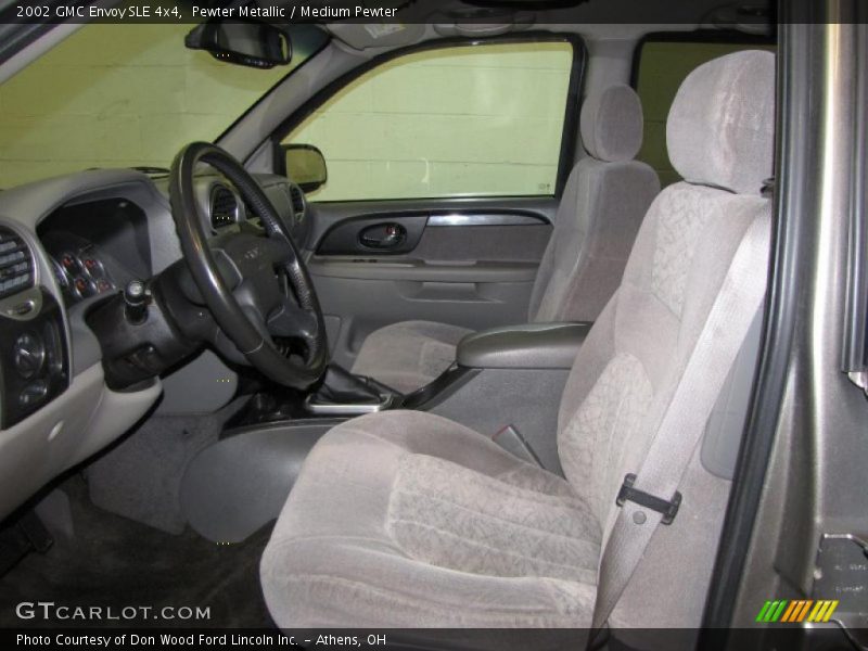 Pewter Metallic / Medium Pewter 2002 GMC Envoy SLE 4x4