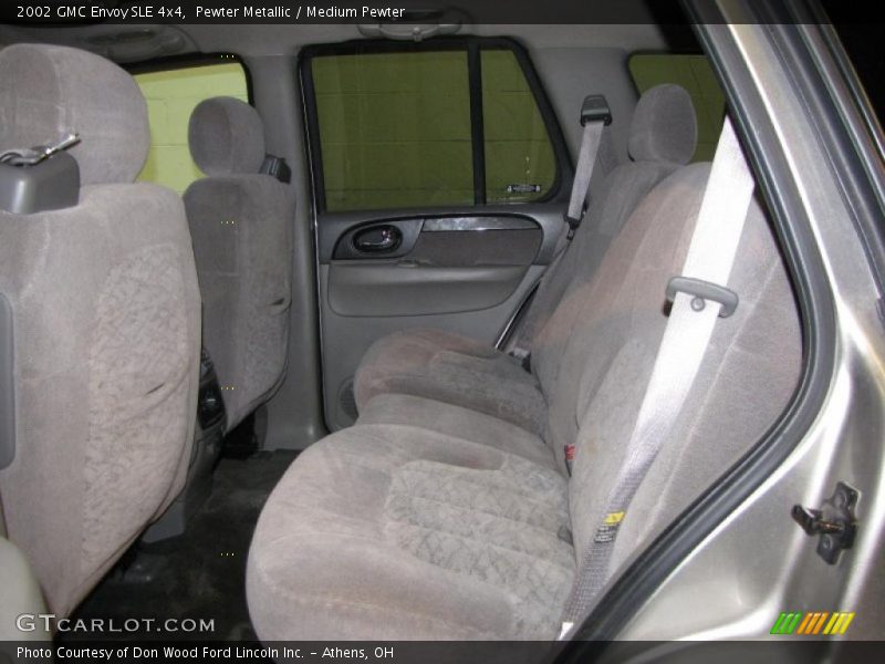 Pewter Metallic / Medium Pewter 2002 GMC Envoy SLE 4x4