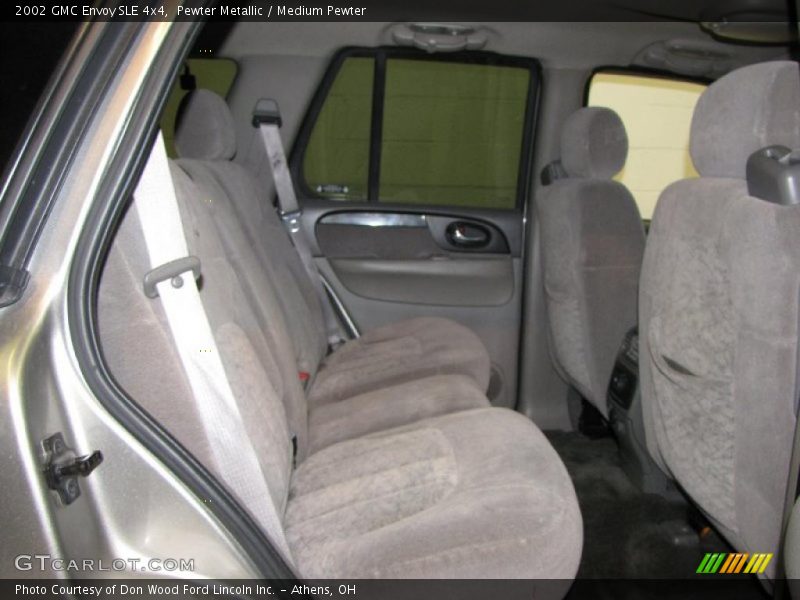 Pewter Metallic / Medium Pewter 2002 GMC Envoy SLE 4x4