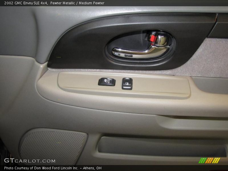 Pewter Metallic / Medium Pewter 2002 GMC Envoy SLE 4x4