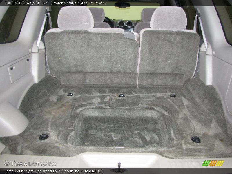 Pewter Metallic / Medium Pewter 2002 GMC Envoy SLE 4x4
