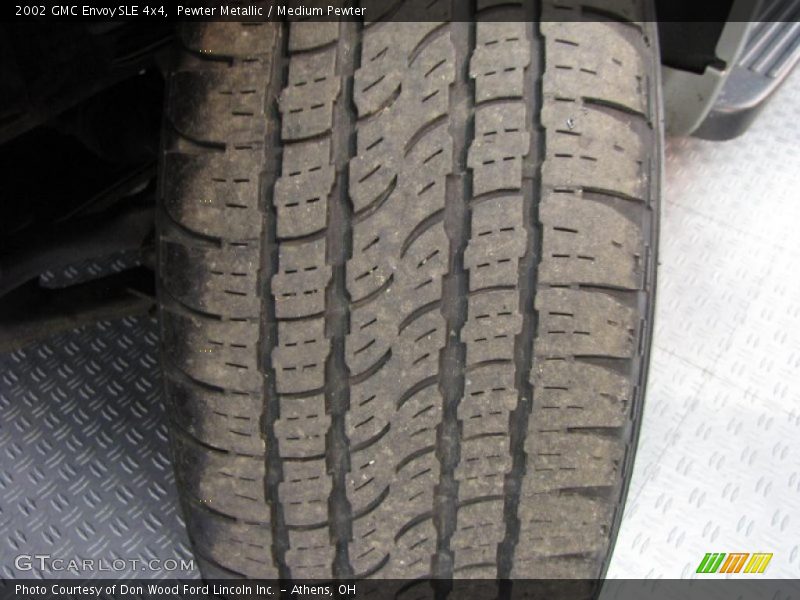 Pewter Metallic / Medium Pewter 2002 GMC Envoy SLE 4x4