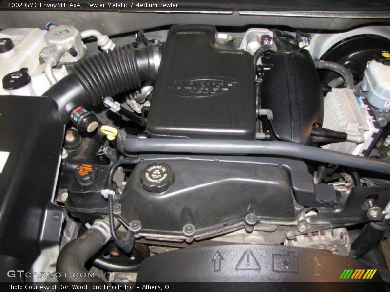 Pewter Metallic / Medium Pewter 2002 GMC Envoy SLE 4x4