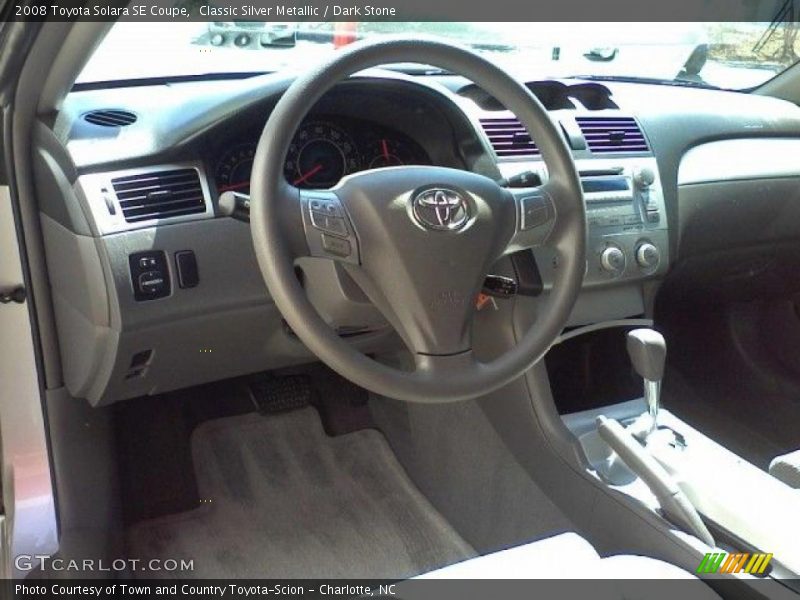 Classic Silver Metallic / Dark Stone 2008 Toyota Solara SE Coupe