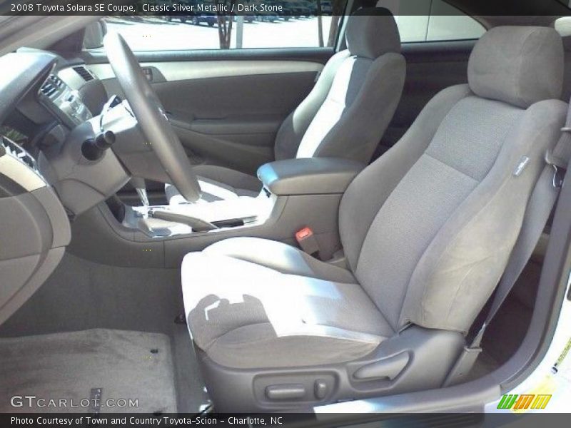 Classic Silver Metallic / Dark Stone 2008 Toyota Solara SE Coupe