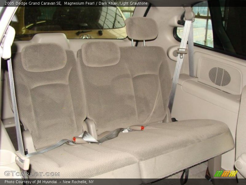 Magnesium Pearl / Dark Khaki/Light Graystone 2005 Dodge Grand Caravan SE