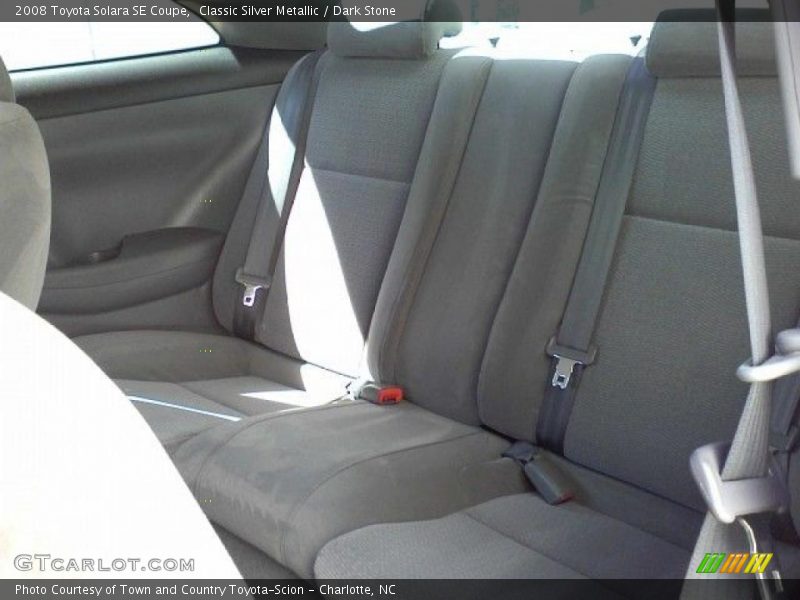 Classic Silver Metallic / Dark Stone 2008 Toyota Solara SE Coupe