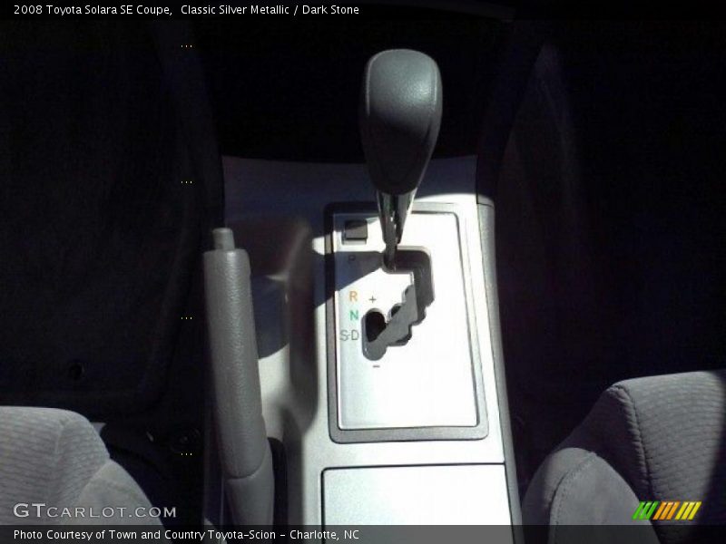Classic Silver Metallic / Dark Stone 2008 Toyota Solara SE Coupe