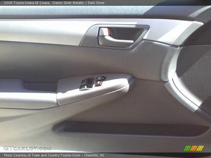 Classic Silver Metallic / Dark Stone 2008 Toyota Solara SE Coupe