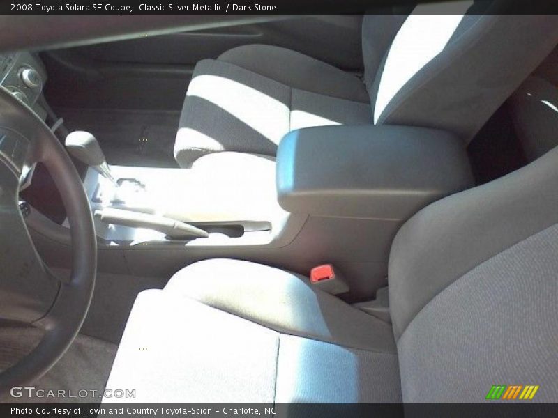 Classic Silver Metallic / Dark Stone 2008 Toyota Solara SE Coupe
