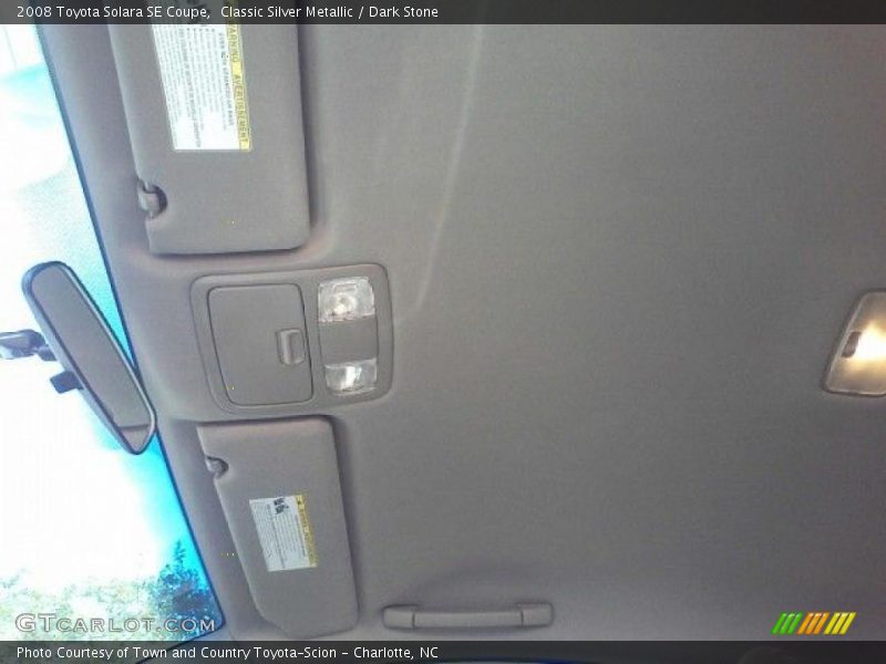 Classic Silver Metallic / Dark Stone 2008 Toyota Solara SE Coupe