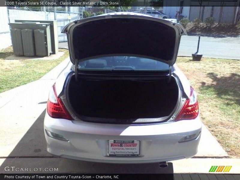 Classic Silver Metallic / Dark Stone 2008 Toyota Solara SE Coupe