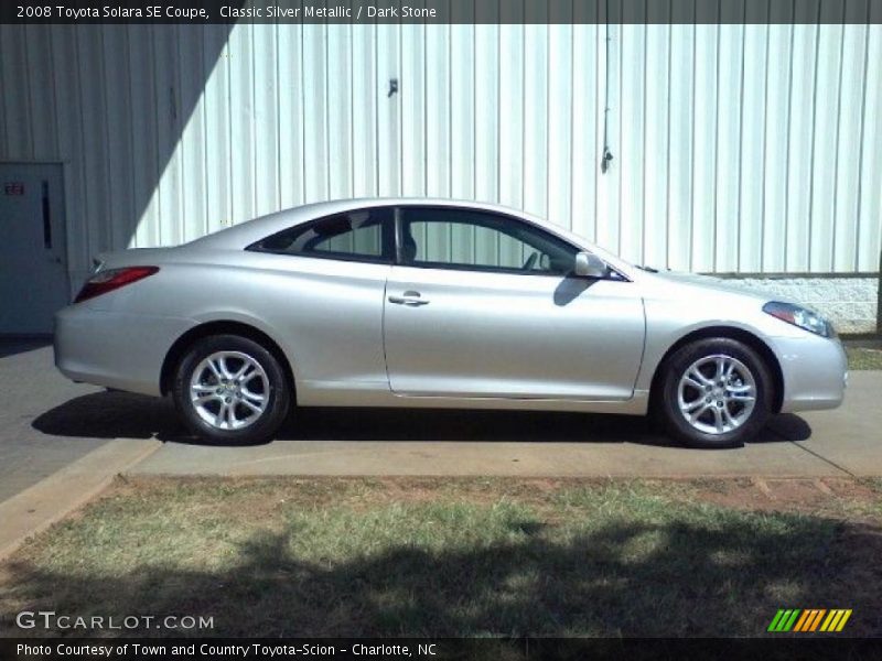 Classic Silver Metallic / Dark Stone 2008 Toyota Solara SE Coupe