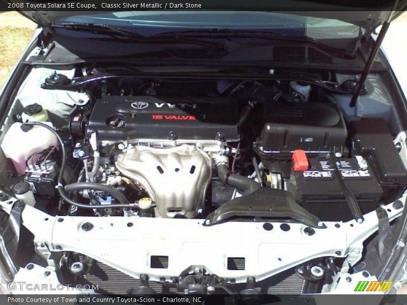 Classic Silver Metallic / Dark Stone 2008 Toyota Solara SE Coupe