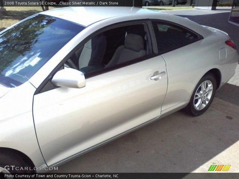 Classic Silver Metallic / Dark Stone 2008 Toyota Solara SE Coupe